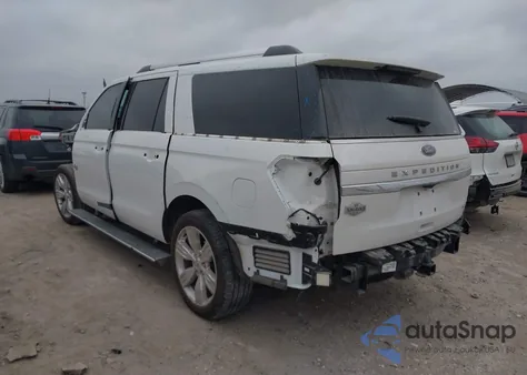 2024 Ford Expedition King Ranch Max z USA, uszkodzony, nr VIN 1FMJK1N89REB00709